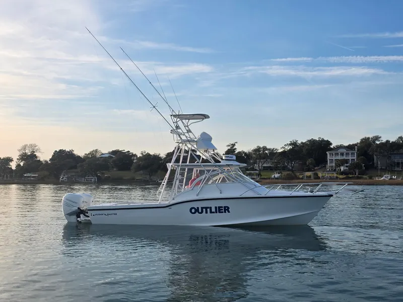 Slide: The Image of Ocean Master 31 EXPRESS SPORT CABIN 2005 - 33