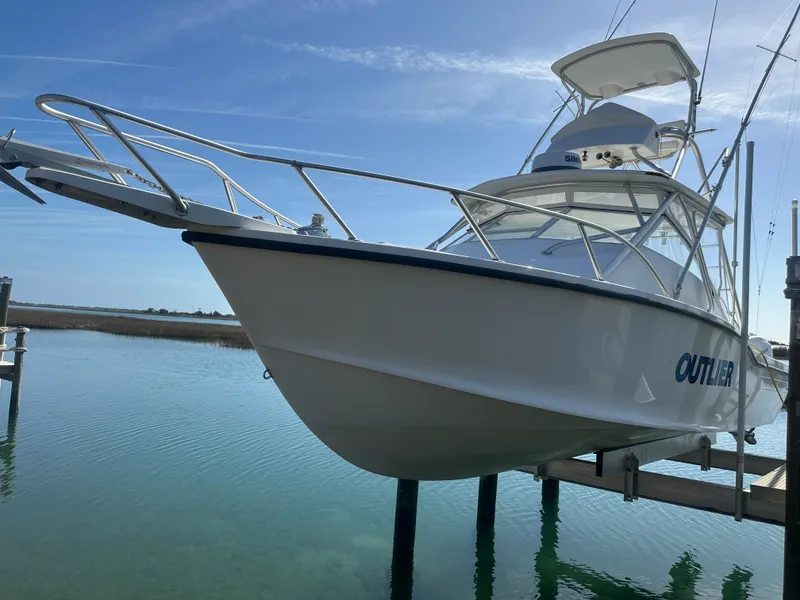 Slide: The Image of Ocean Master 31 EXPRESS SPORT CABIN 2005 - 4