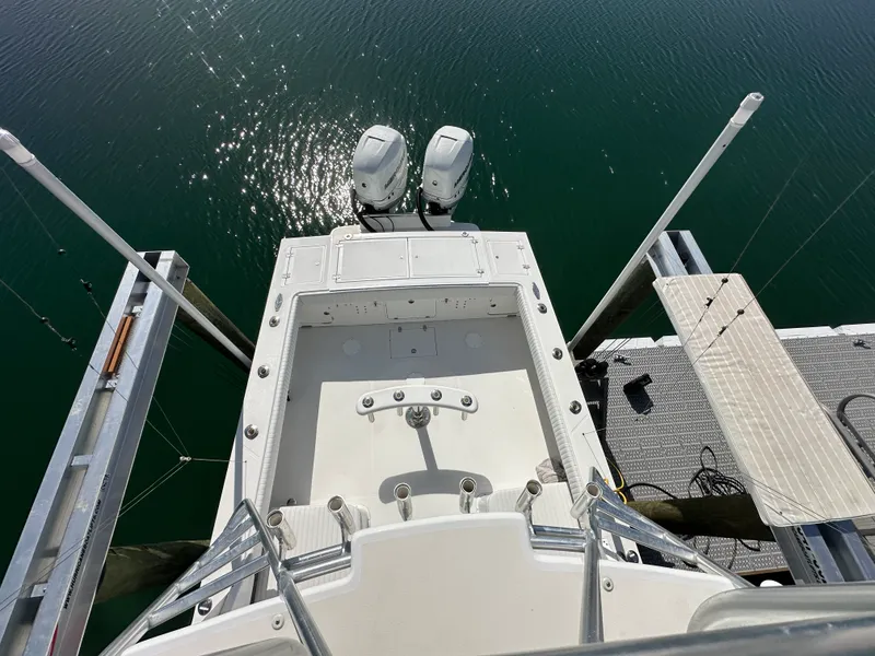 Slide: The Image of Ocean Master 31 EXPRESS SPORT CABIN 2005 - 27