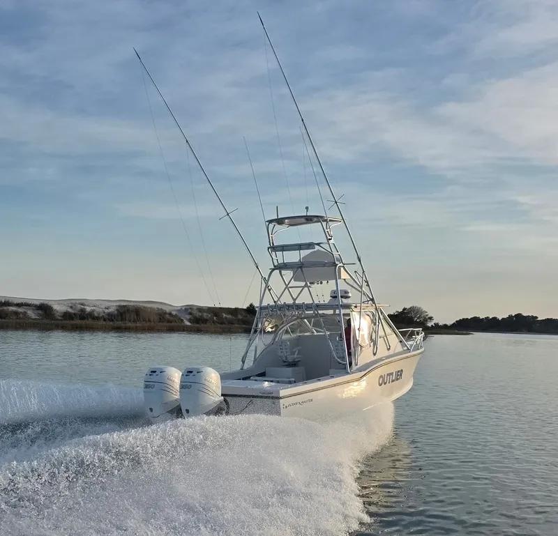 Slide: The Image of Ocean Master 31 EXPRESS SPORT CABIN 2005 - 2