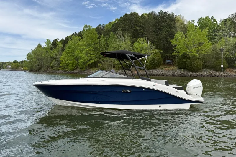 The Image of Sea Ray SPX 210 Outboard 2026 - 0