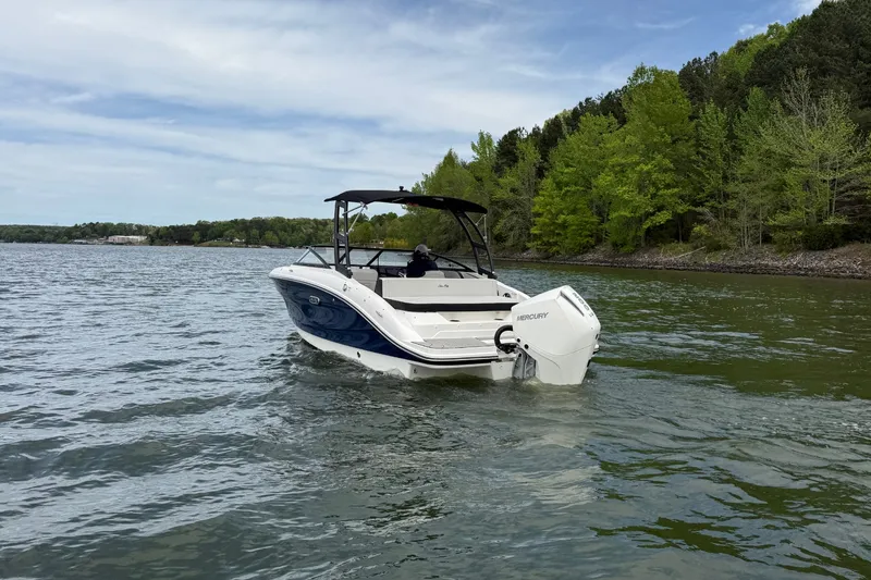 Slide: The Image of Sea Ray SPX 210 Outboard 2026 - 1