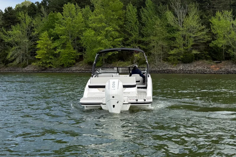 Slide: The Image of Sea Ray SPX 210 Outboard 2026 - 2