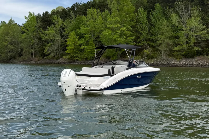 Slide: The Image of Sea Ray SPX 210 Outboard 2026 - 3