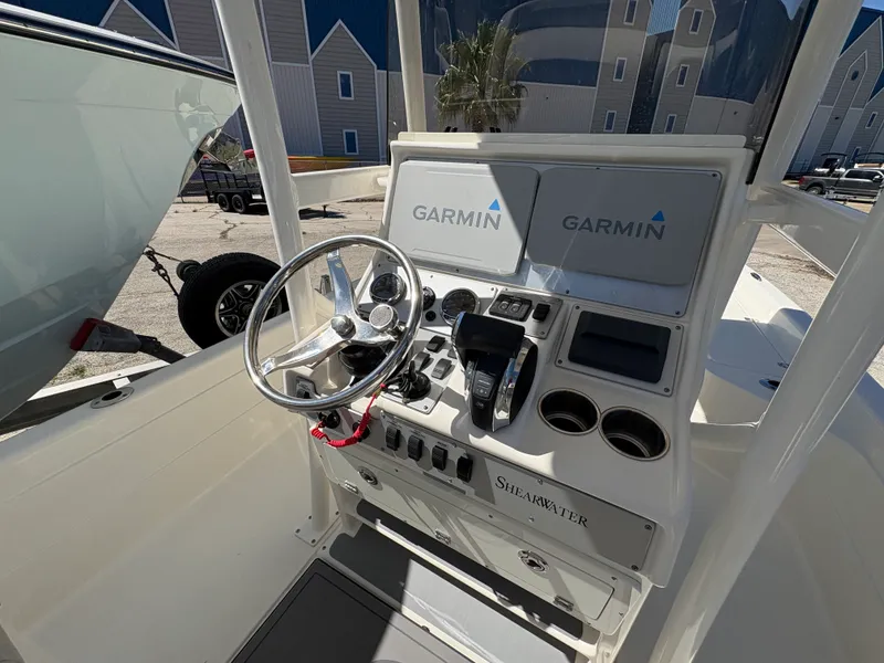 Slide: The Image of Shearwater 25 LTD 2023 - 5