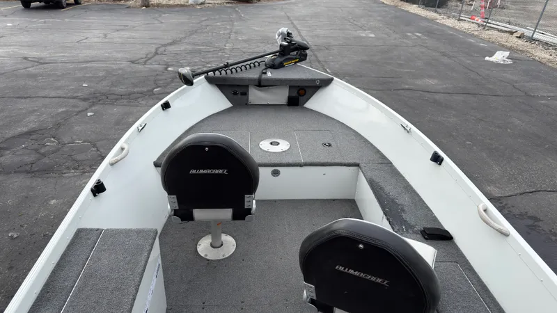 Slide: The Image of Alumacraft LUNKER 165 LTD 2003 - 14