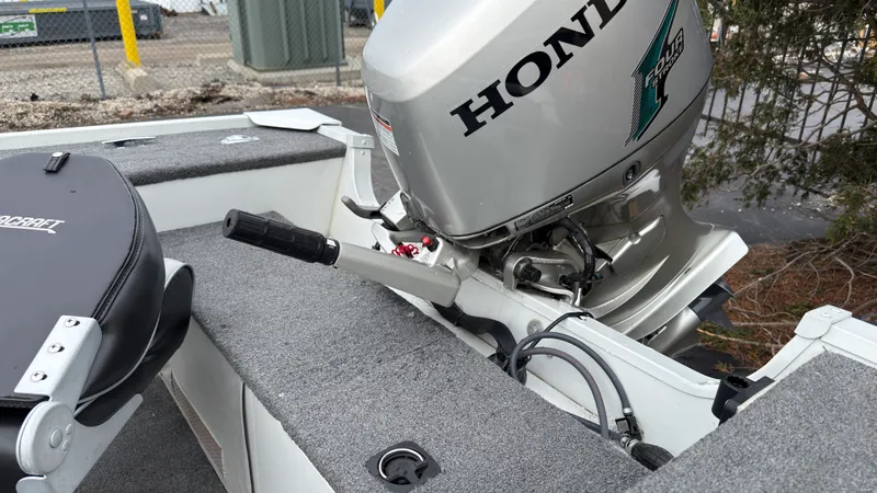 Slide: The Image of Alumacraft LUNKER 165 LTD 2003 - 4