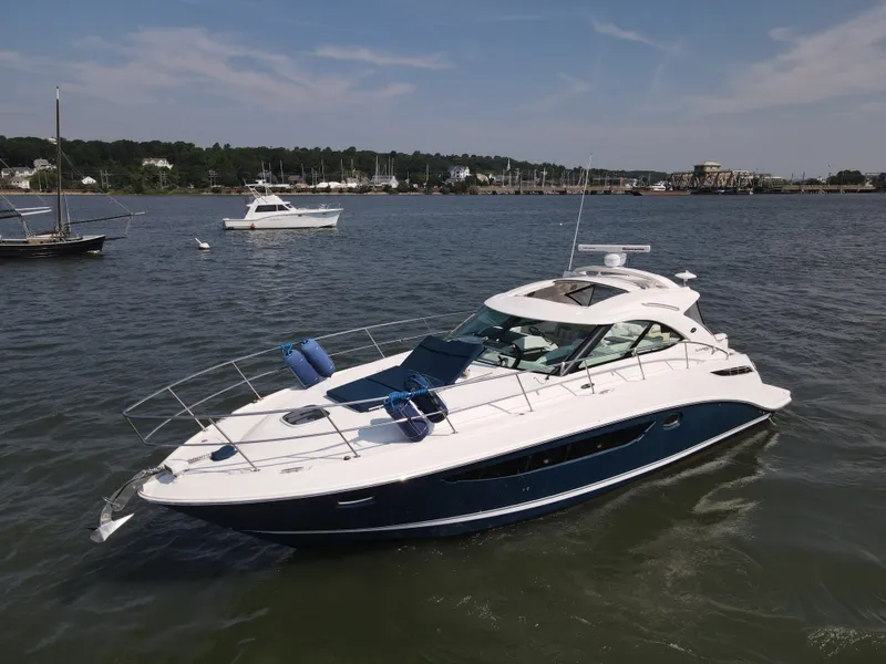 Slide: The Image of Sea Ray 410 SUNDANCER 2014 - 104