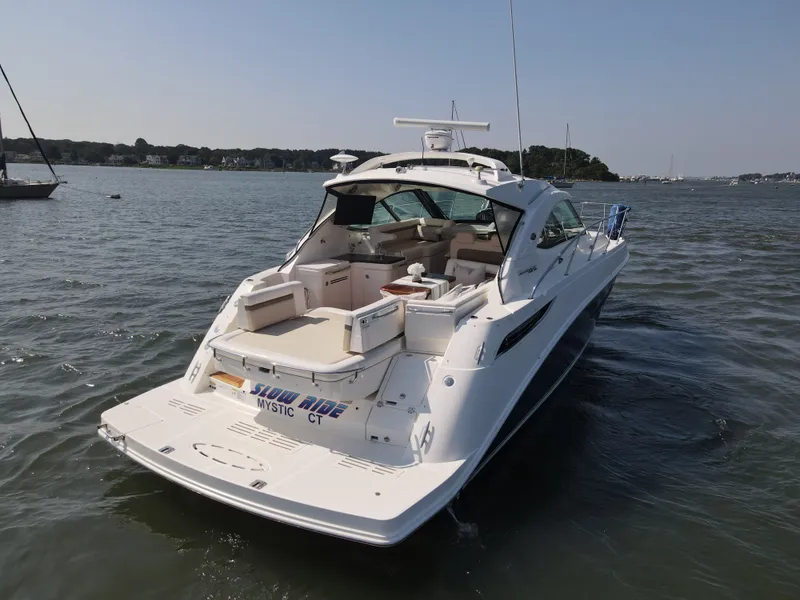 Slide: The Image of Sea Ray 410 SUNDANCER 2014 - 109