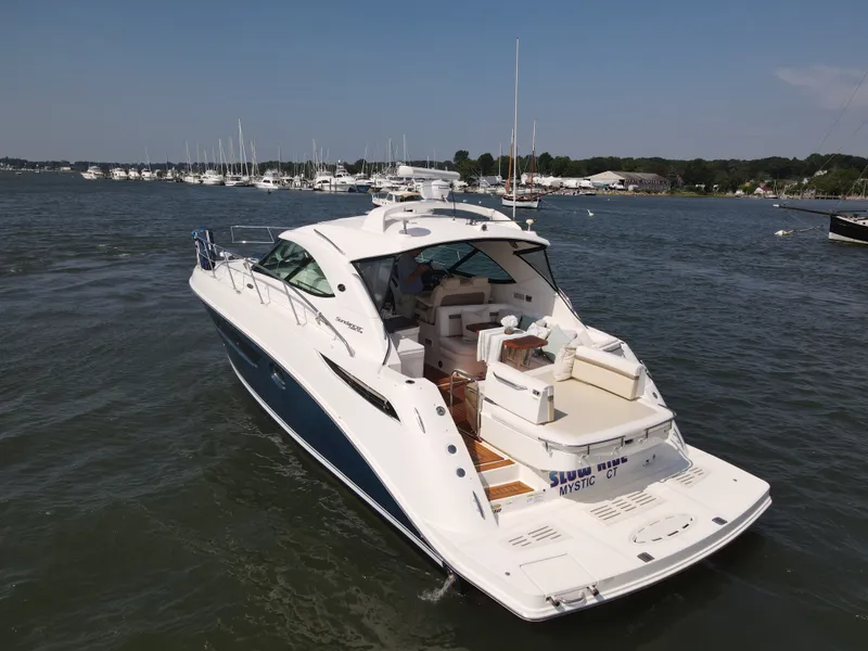 Slide: The Image of Sea Ray 410 SUNDANCER 2014 - 111
