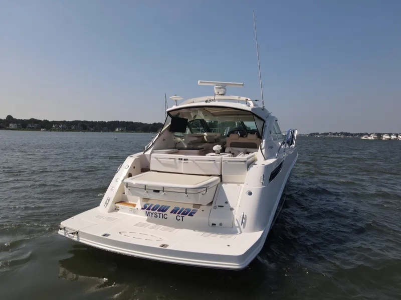 Slide: The Image of Sea Ray 410 SUNDANCER 2014 - 113
