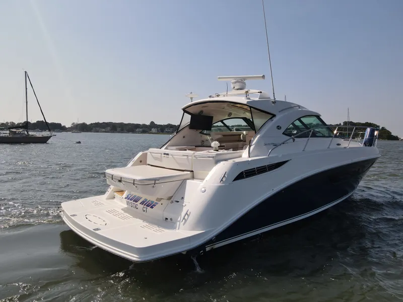 Slide: The Image of Sea Ray 410 SUNDANCER 2014 - 114