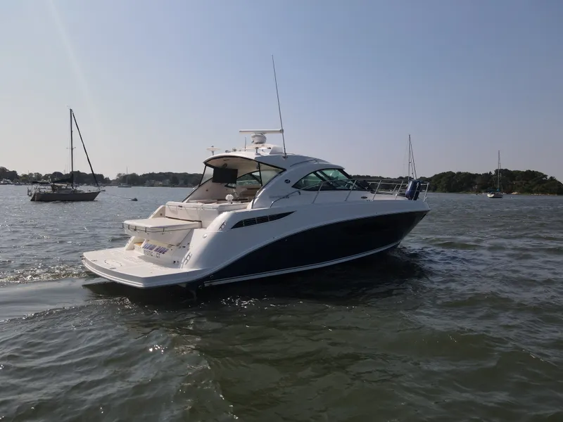 Slide: The Image of Sea Ray 410 SUNDANCER 2014 - 115