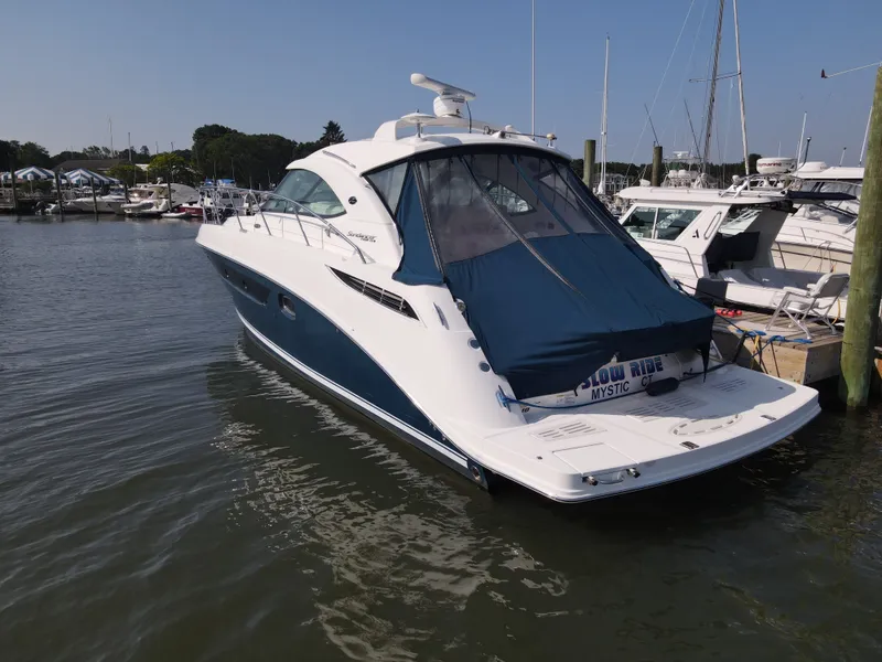 Slide: The Image of Sea Ray 410 SUNDANCER 2014 - 129