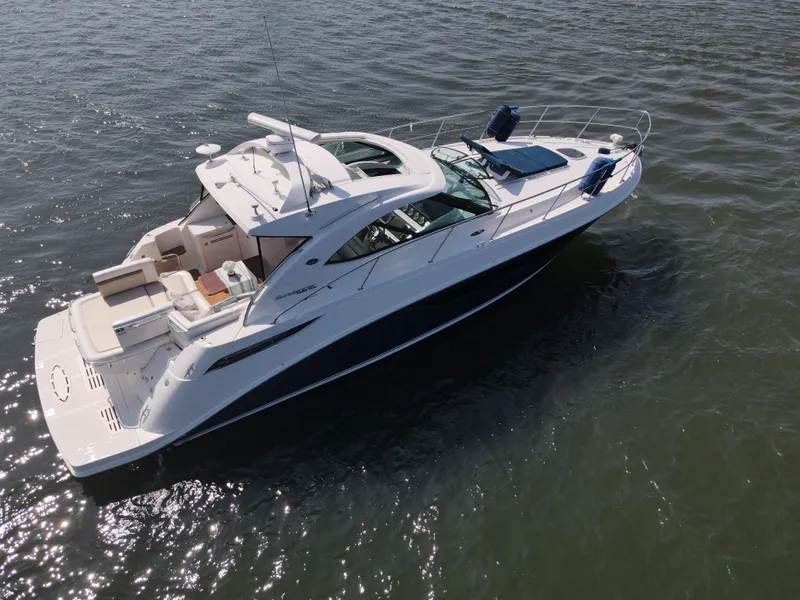 Slide: The Image of Sea Ray 410 SUNDANCER 2014 - 7