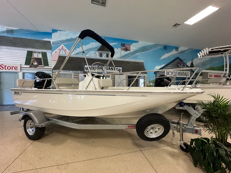 Slide: The Image of Boston Whaler 170 Montauk 2026 - 1
