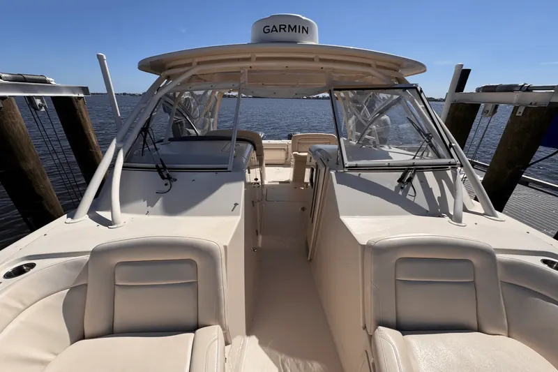 Slide: The Image of Grady-White Freedom 335 2019 - 13