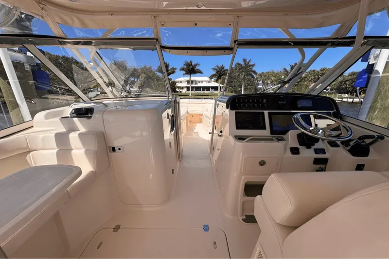 Slide: The Image of Grady-White Freedom 335 2019 - 14