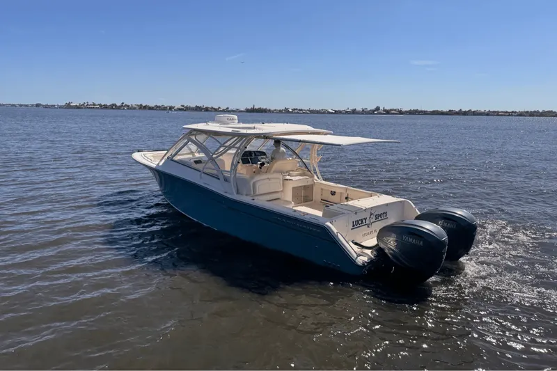 Slide: The Image of Grady-White Freedom 335 2019 - 2