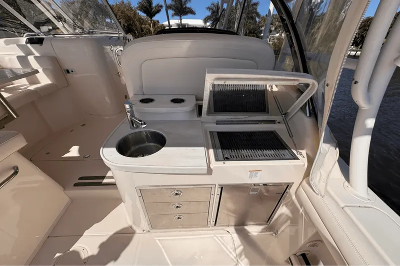 Slide: The Image of Grady-White Freedom 335 2019 - 21