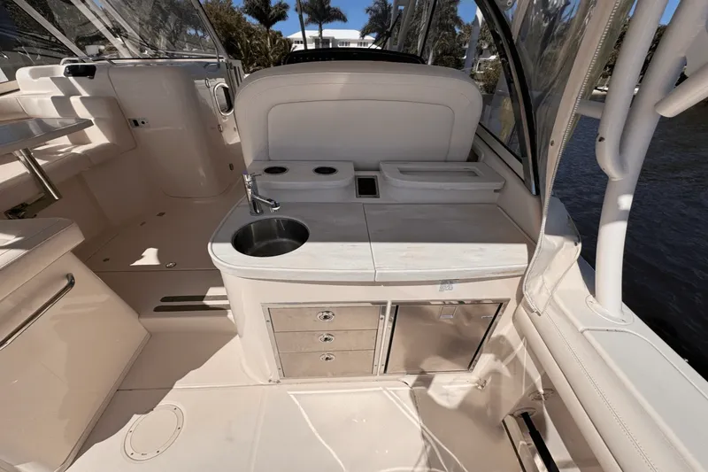 Slide: The Image of Grady-White Freedom 335 2019 - 22