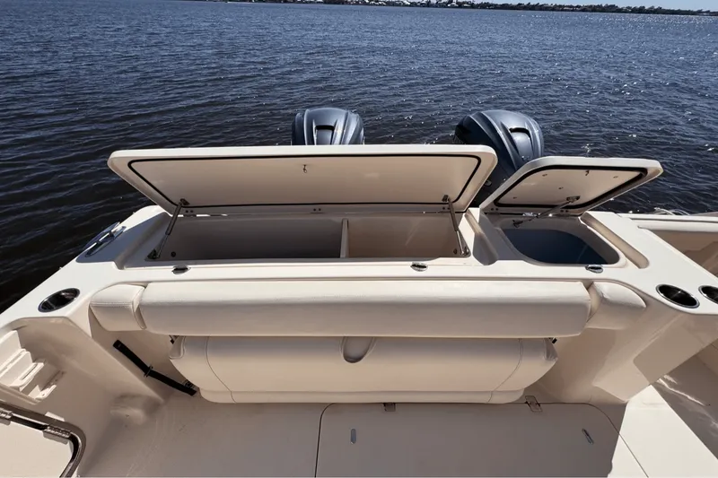 Slide: The Image of Grady-White Freedom 335 2019 - 25