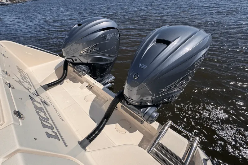 Slide: The Image of Grady-White Freedom 335 2019 - 29