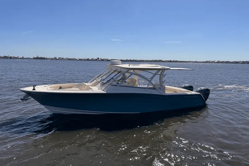 Slide: The Image of Grady-White Freedom 335 2019 - 3