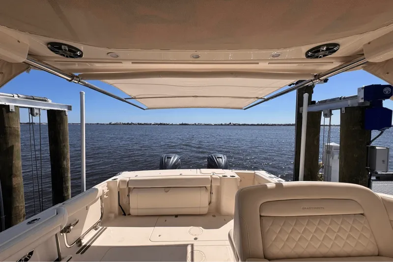 Slide: The Image of Grady-White Freedom 335 2019 - 32