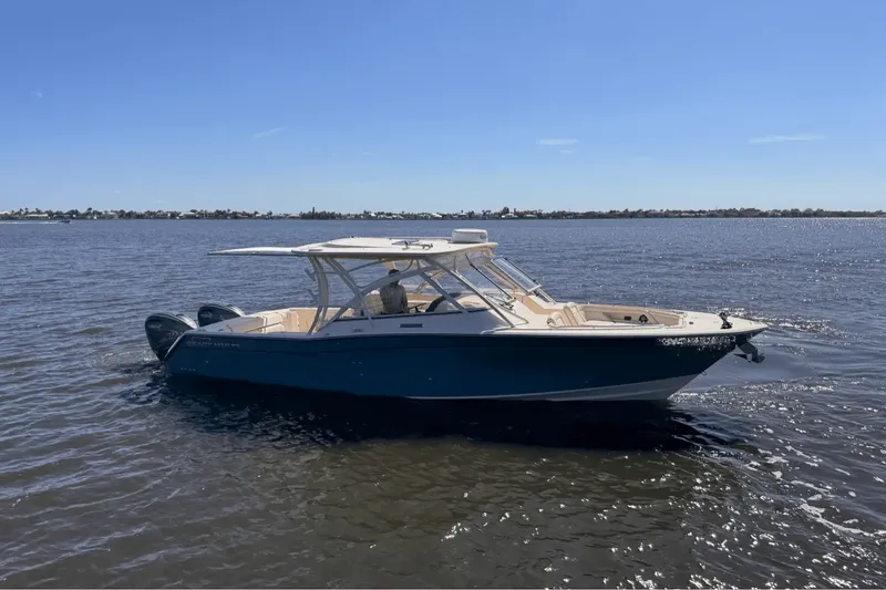 Slide: The Image of Grady-White Freedom 335 2019 - 5