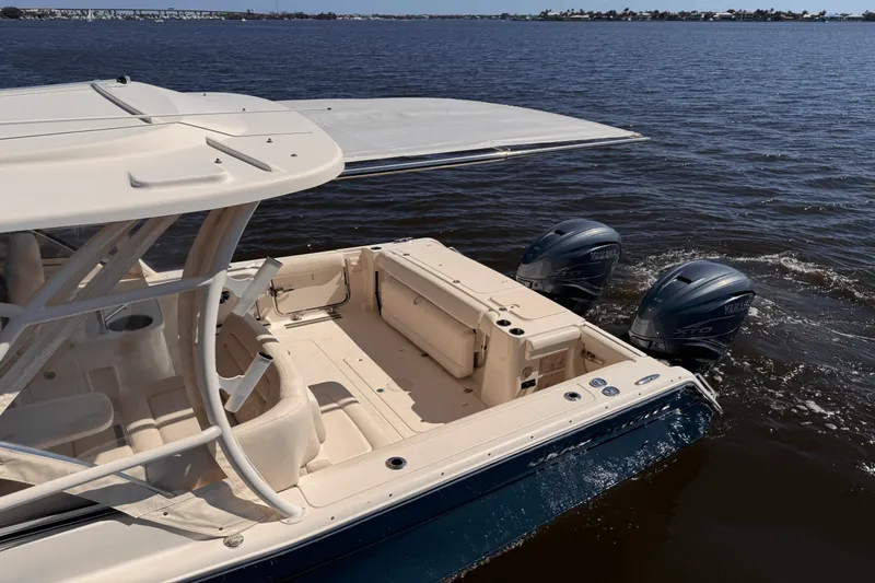 Slide: The Image of Grady-White Freedom 335 2019 - 6