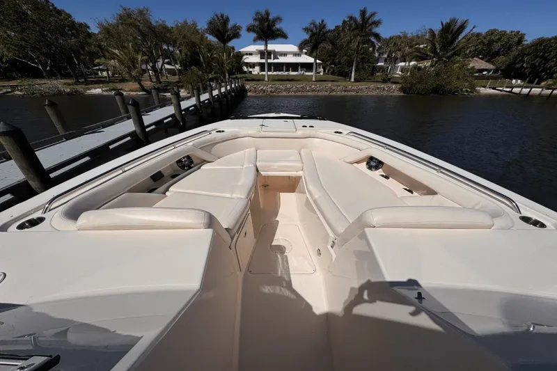 Slide: The Image of Grady-White Freedom 335 2019 - 9