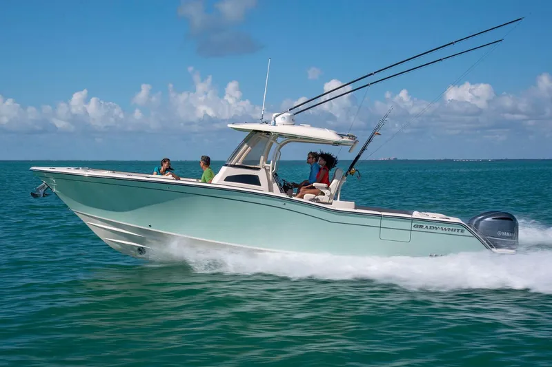 The Image of Grady-White Canyon 326 2023 - 0