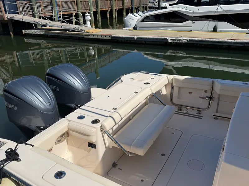 Slide: The Image of Grady-White Canyon 326 2023 - 10