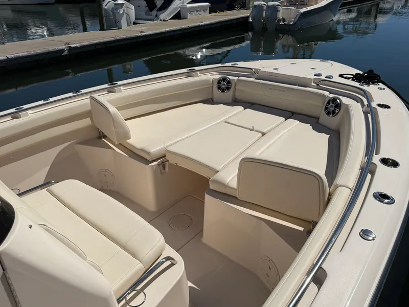 Slide: The Image of Grady-White Canyon 326 2023 - 11