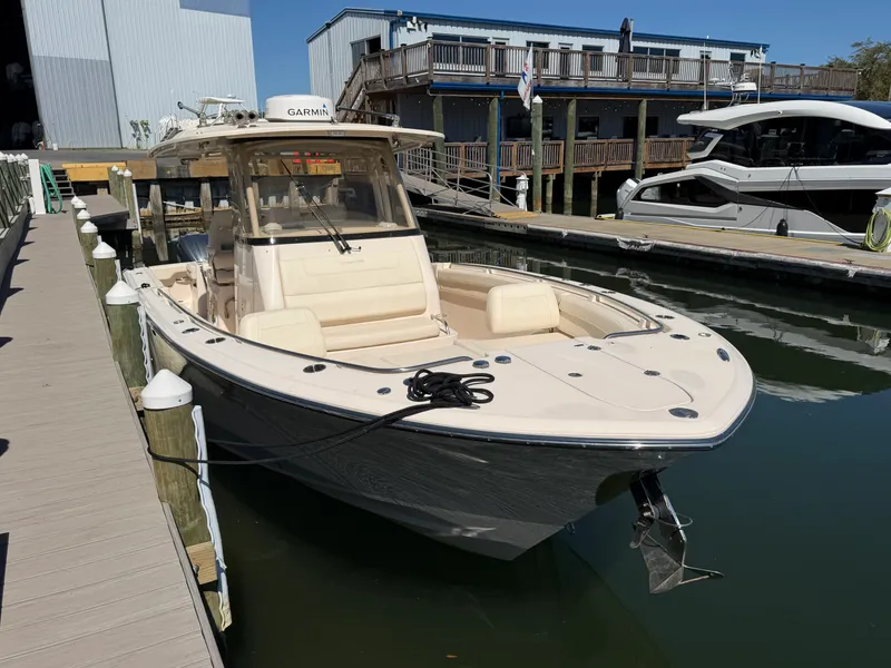 Slide: The Image of Grady-White Canyon 326 2023 - 13