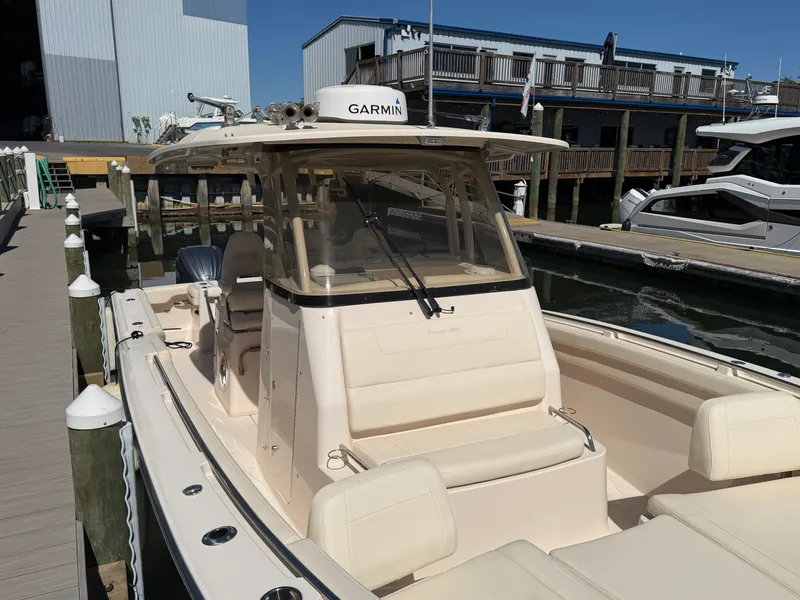 Slide: The Image of Grady-White Canyon 326 2023 - 14