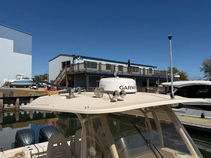 Slide: The Image of Grady-White Canyon 326 2023 - 15