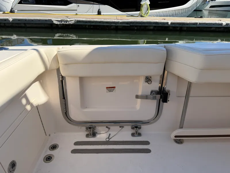 Slide: The Image of Grady-White Canyon 326 2023 - 18