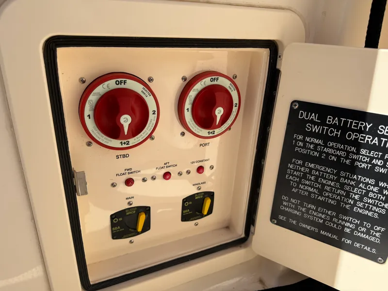 Slide: The Image of Grady-White Canyon 326 2023 - 19