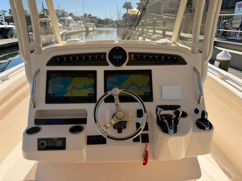 Slide: The Image of Grady-White Canyon 326 2023 - 22