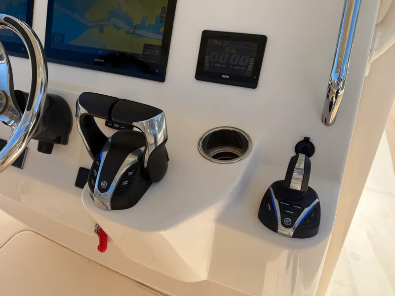 Slide: The Image of Grady-White Canyon 326 2023 - 24