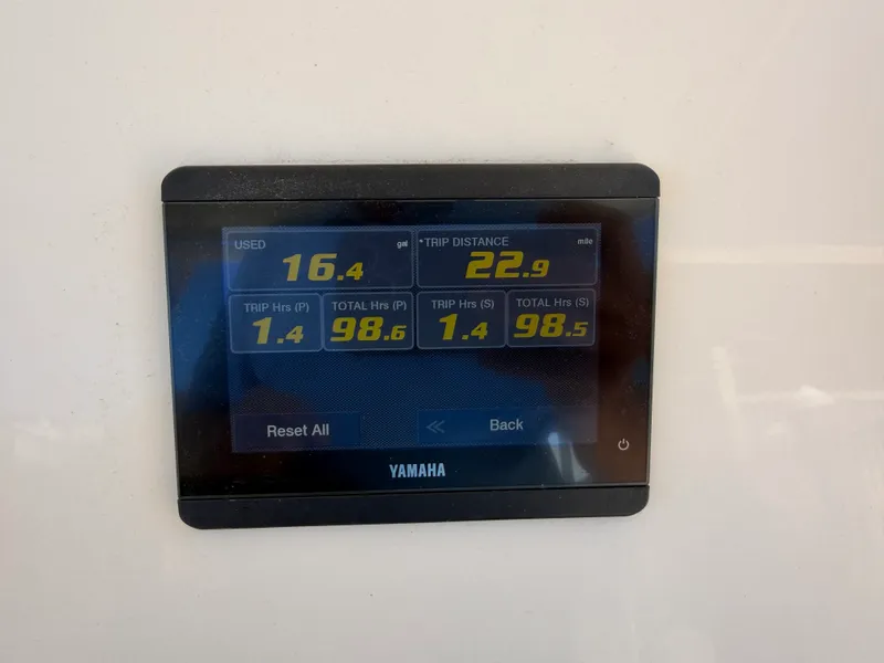 Slide: The Image of Grady-White Canyon 326 2023 - 25