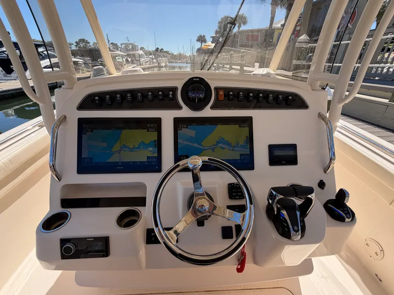 Slide: The Image of Grady-White Canyon 326 2023 - 26