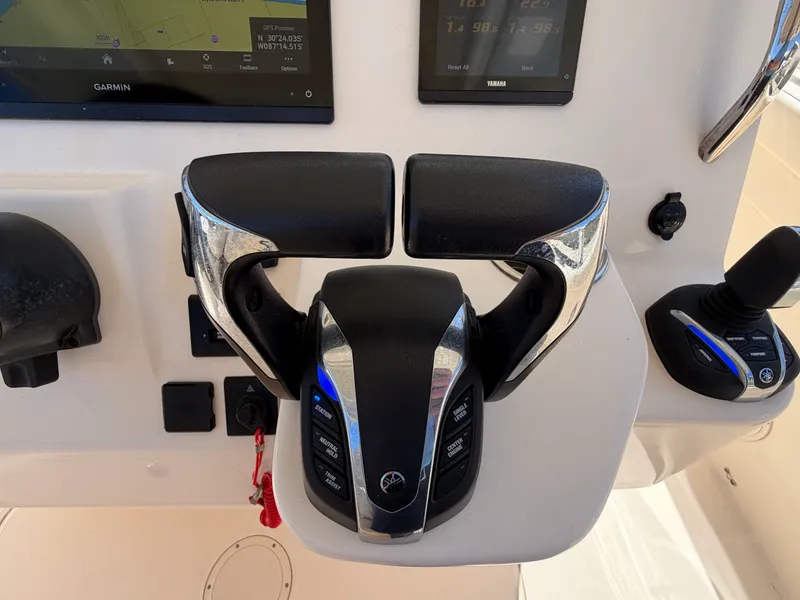 Slide: The Image of Grady-White Canyon 326 2023 - 27