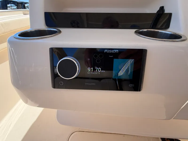 Slide: The Image of Grady-White Canyon 326 2023 - 29