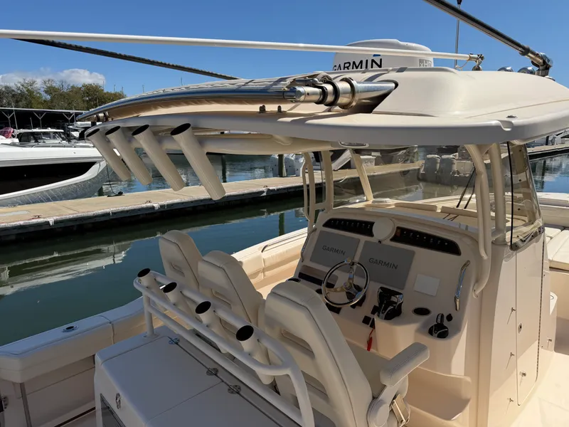 Slide: The Image of Grady-White Canyon 326 2023 - 8