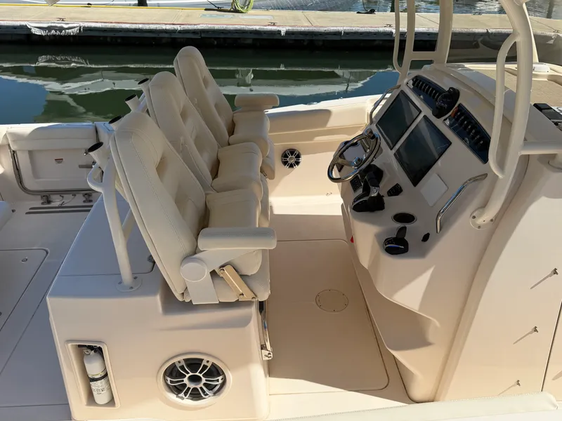 Slide: The Image of Grady-White Canyon 326 2023 - 9