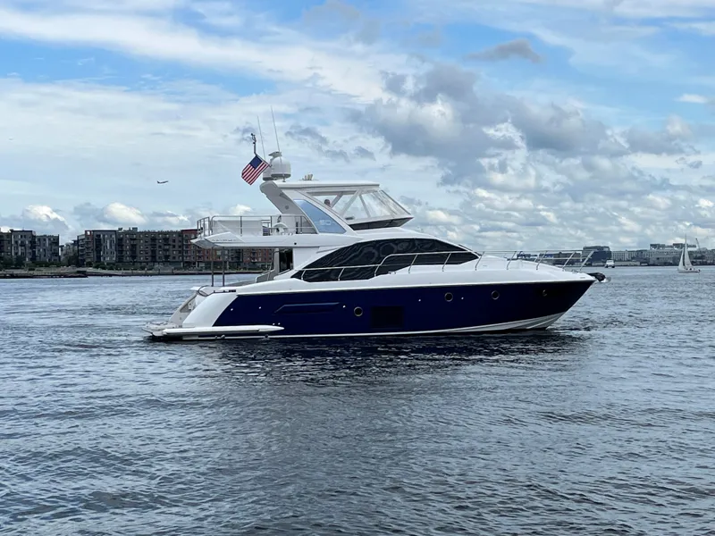 Slide: The Image of Azimut 50 FLY 2023 - 2