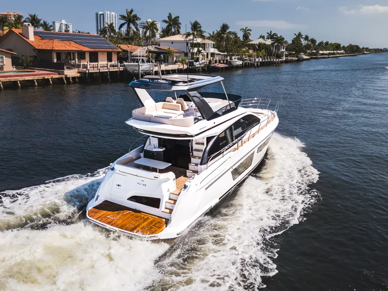 Slide: The Image of Azimut Fly 53 2026 - 3